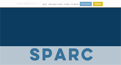 Desktop Screenshot of fortworthsparc.org
